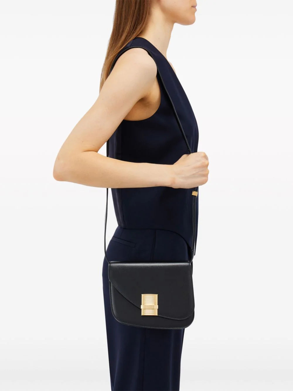 FERRAGAMO Fiamma Crossbody Bag (s)