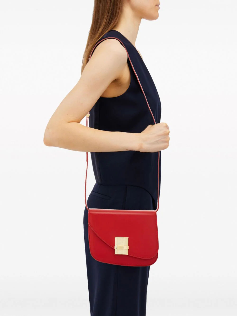 FERRAGAMO Fiamma Crossbody Bag (s)