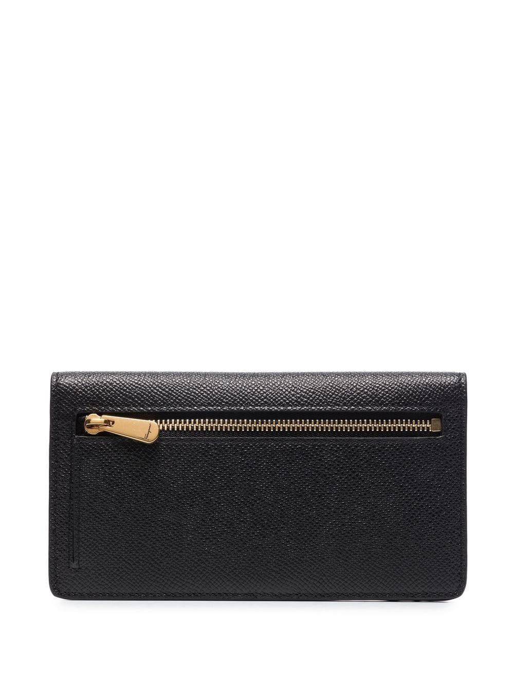 FERRAGAMO Gancini Continental Wallet