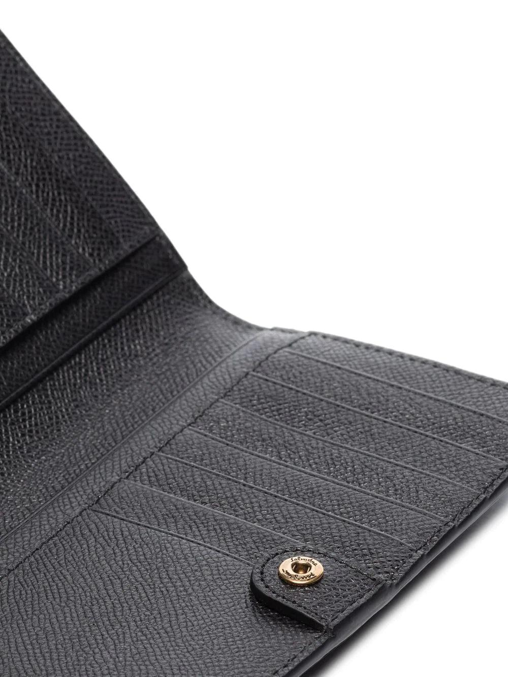 FERRAGAMO Gancini Continental Wallet