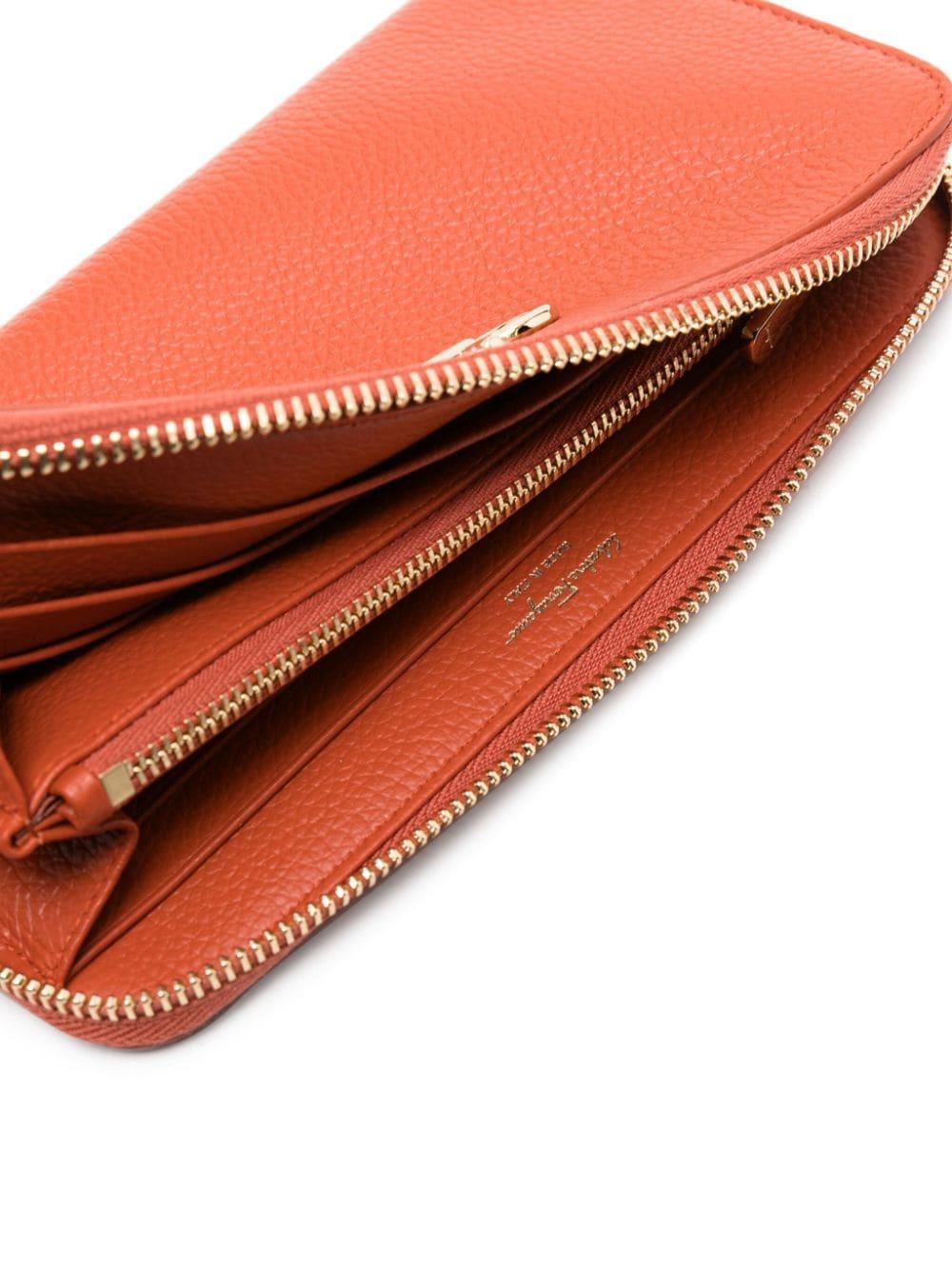 FERRAGAMO Gancini Continental Wallet