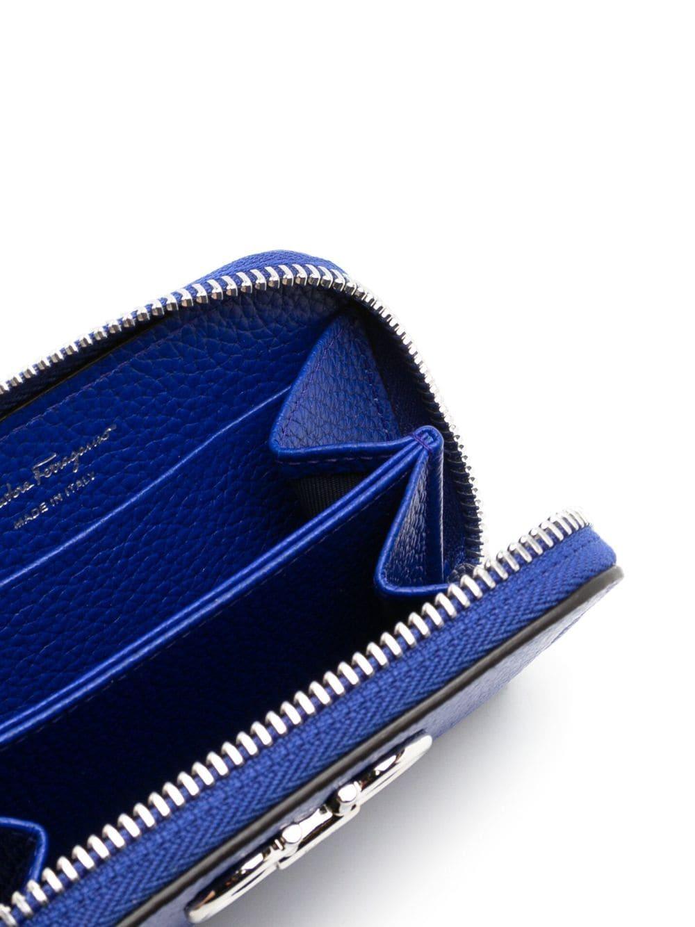 FERRAGAMO Gancini Credit Card Holder