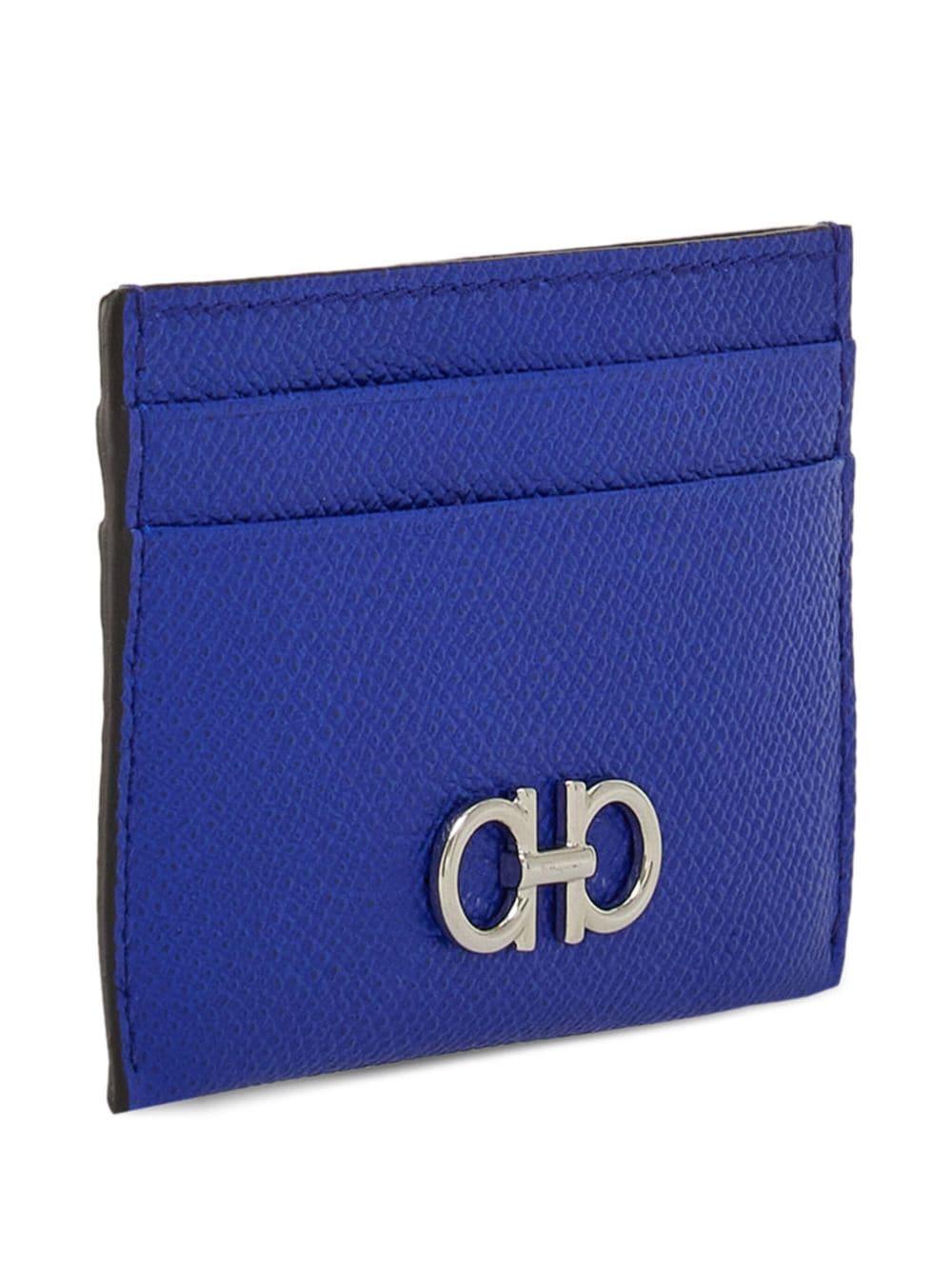 FERRAGAMO Gancini Credit Card Holder