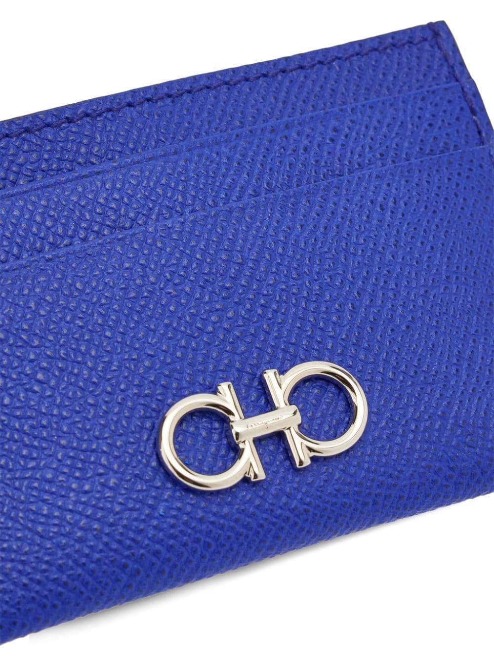 FERRAGAMO Gancini Credit Card Holder