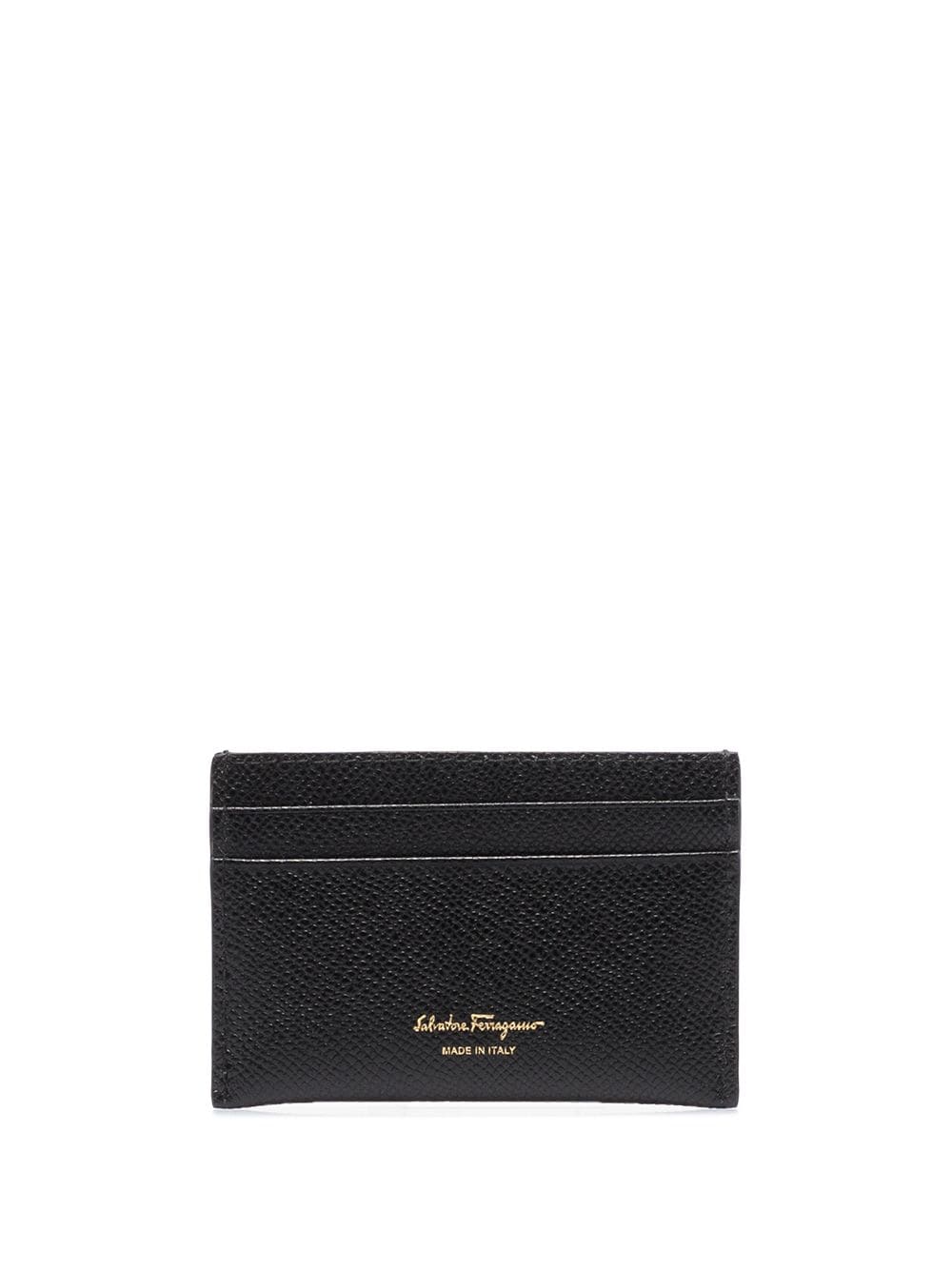 FERRAGAMO Gancini Credit Card Holder