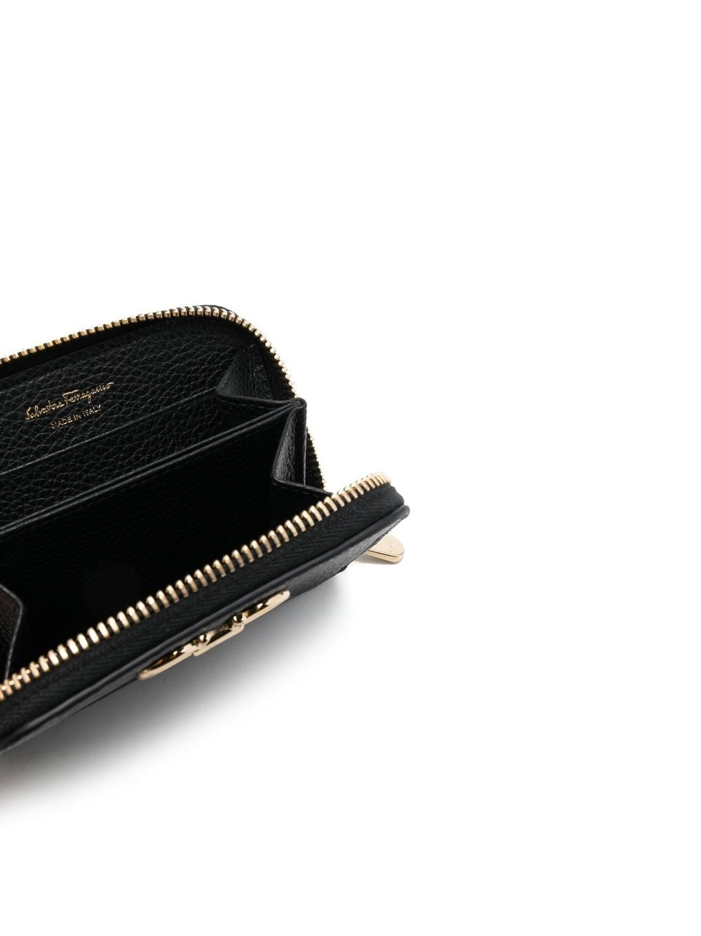 FERRAGAMO Gancini Credit Card Holder
