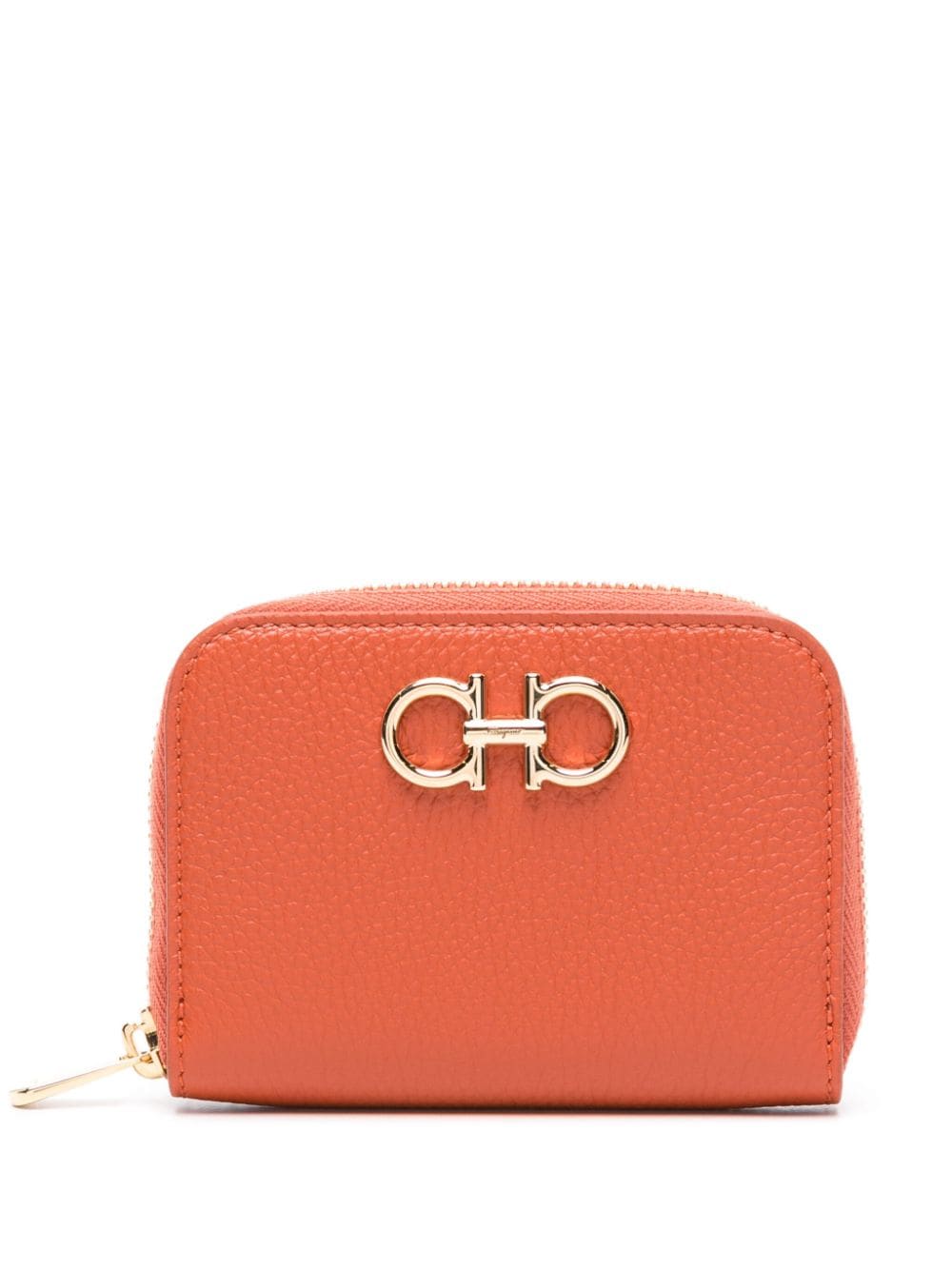 FERRAGAMO Gancini Credit Card Holder