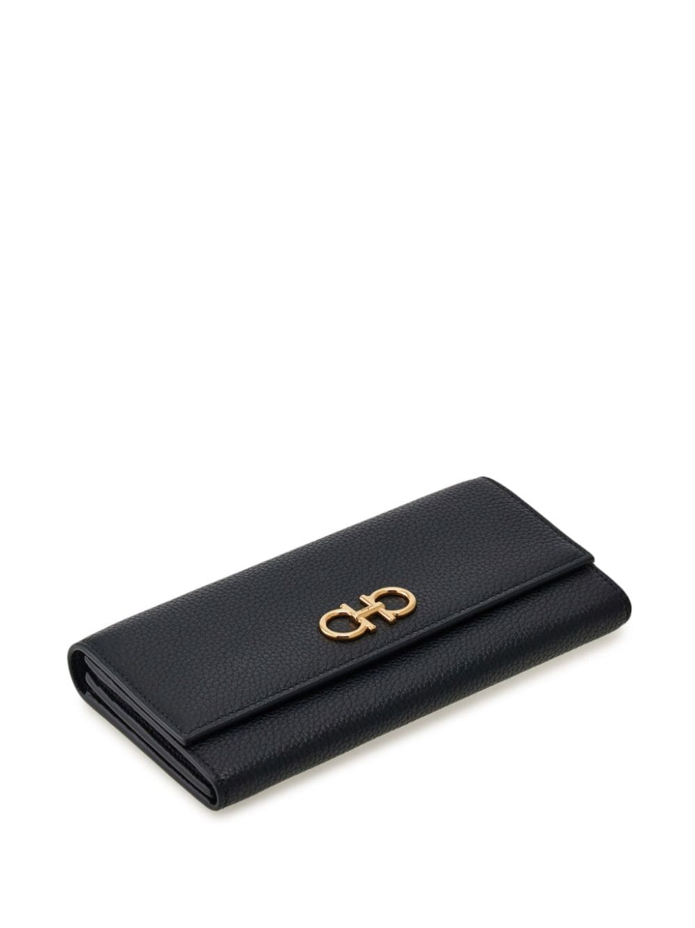 FERRAGAMO Gancini Wallet With Shoulder Strap