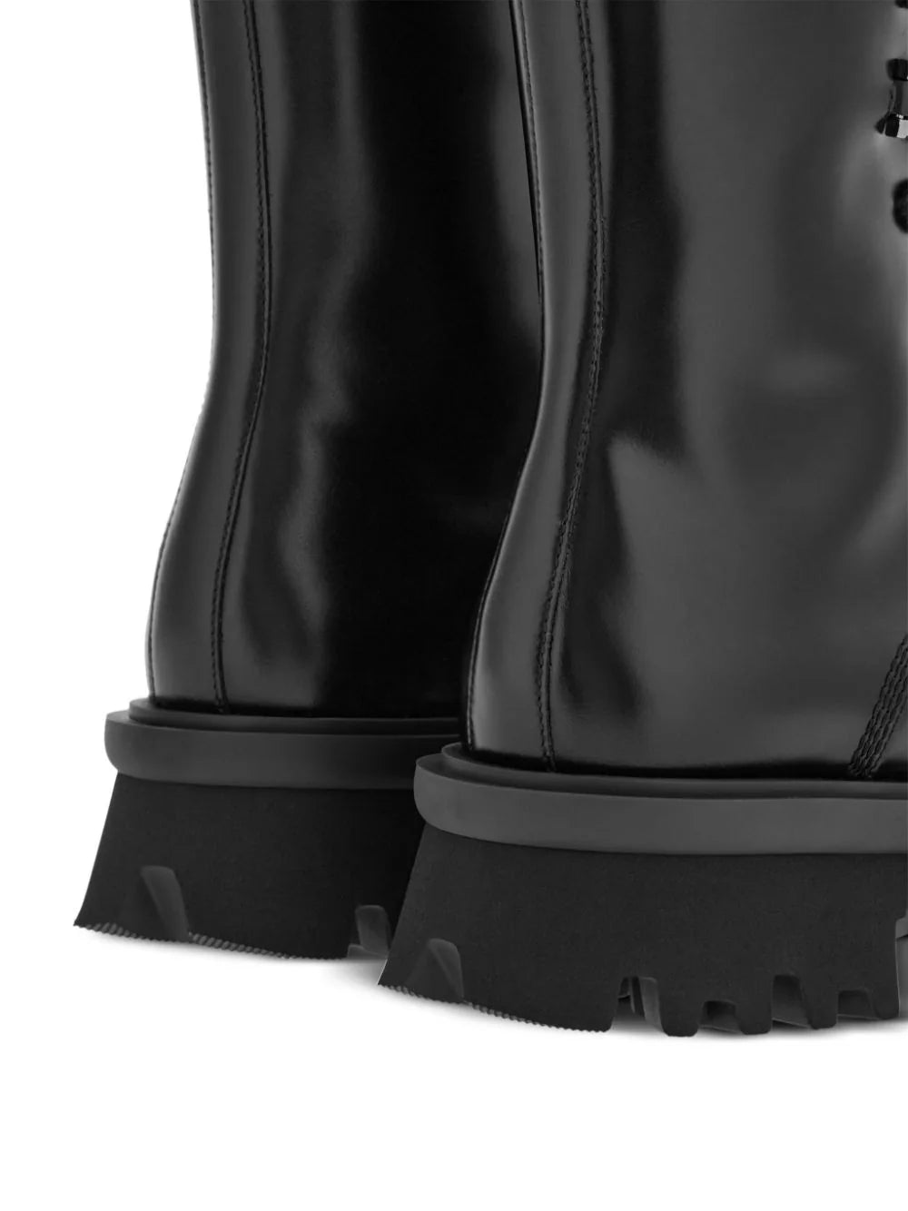FERRAGAMO Kira Combat Boot