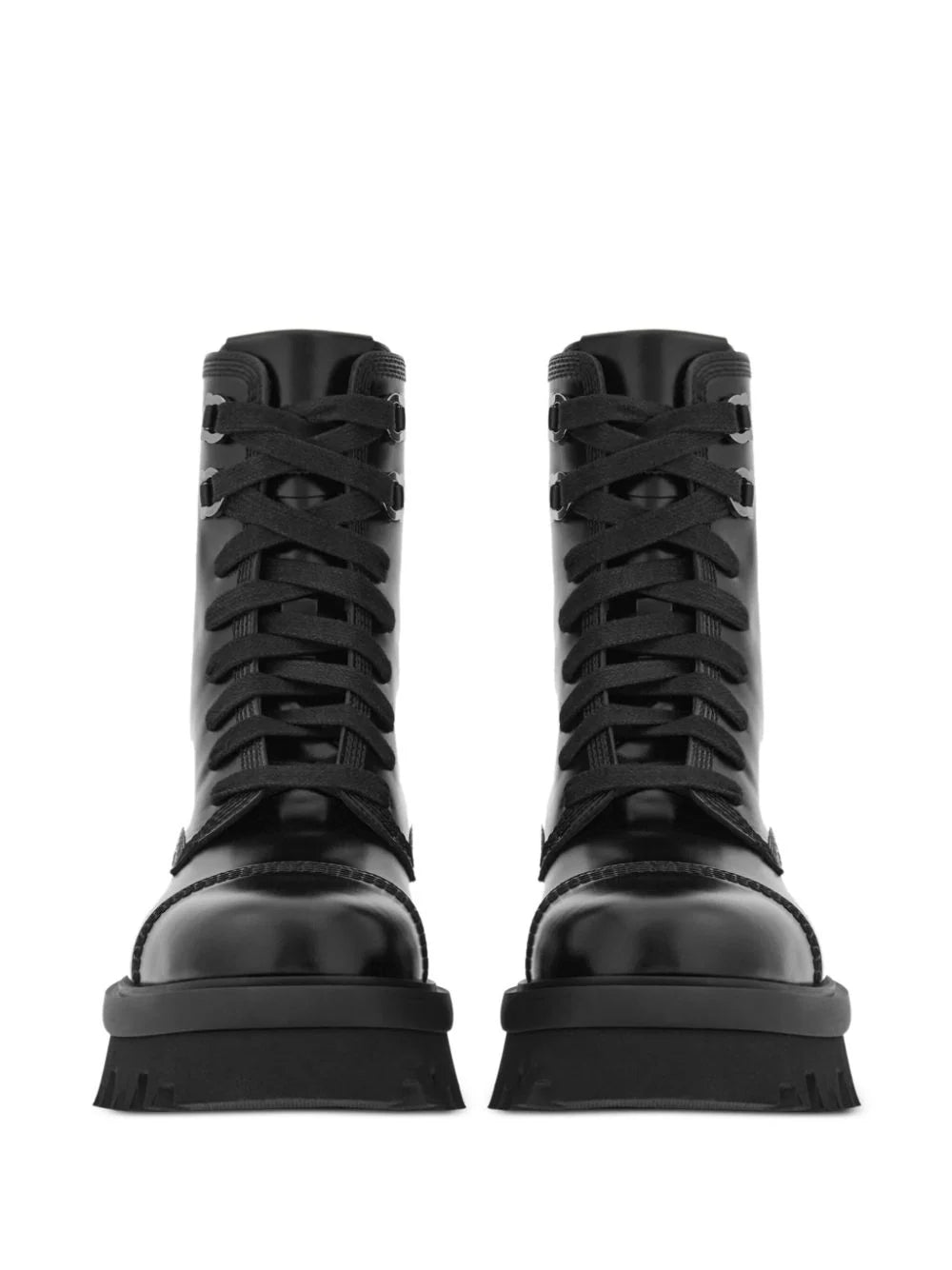 FERRAGAMO Kira Combat Boot