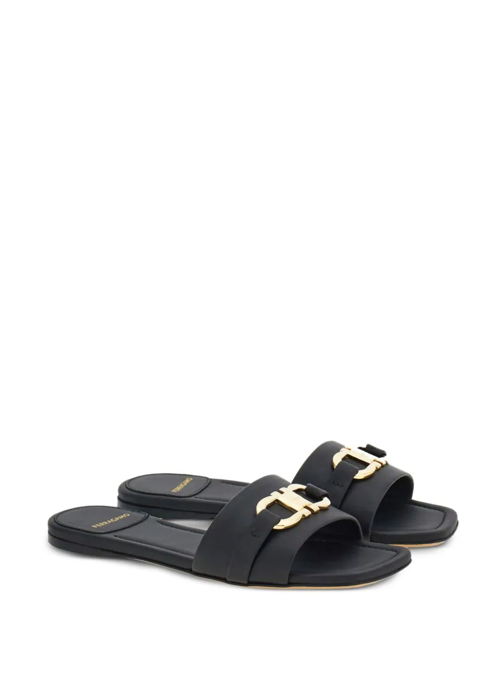 FERRAGAMO Leah Flat Slide