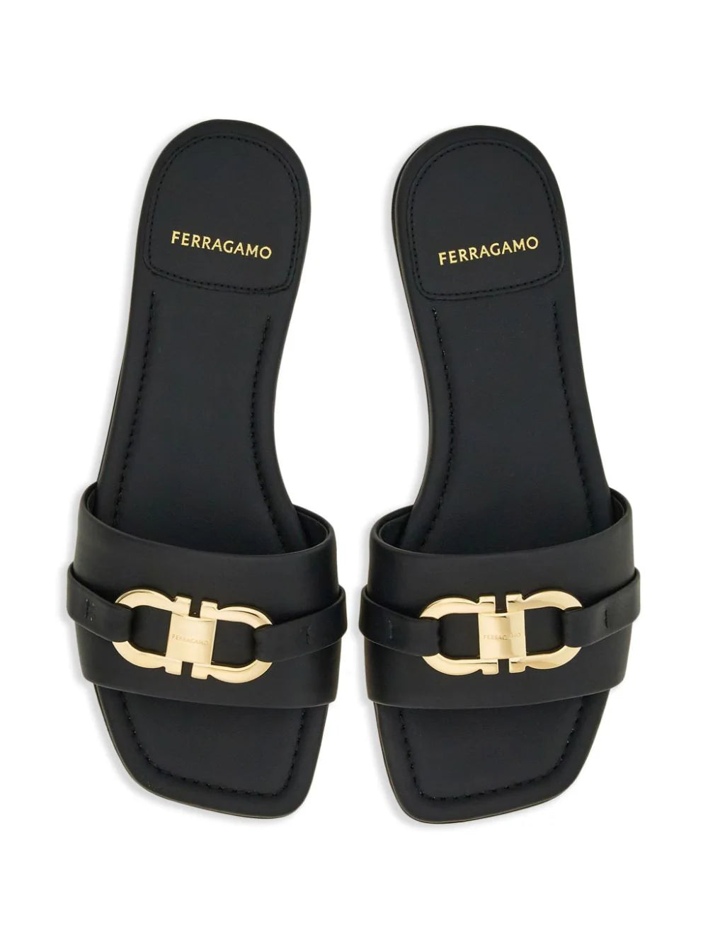 FERRAGAMO Leah Flat Slide