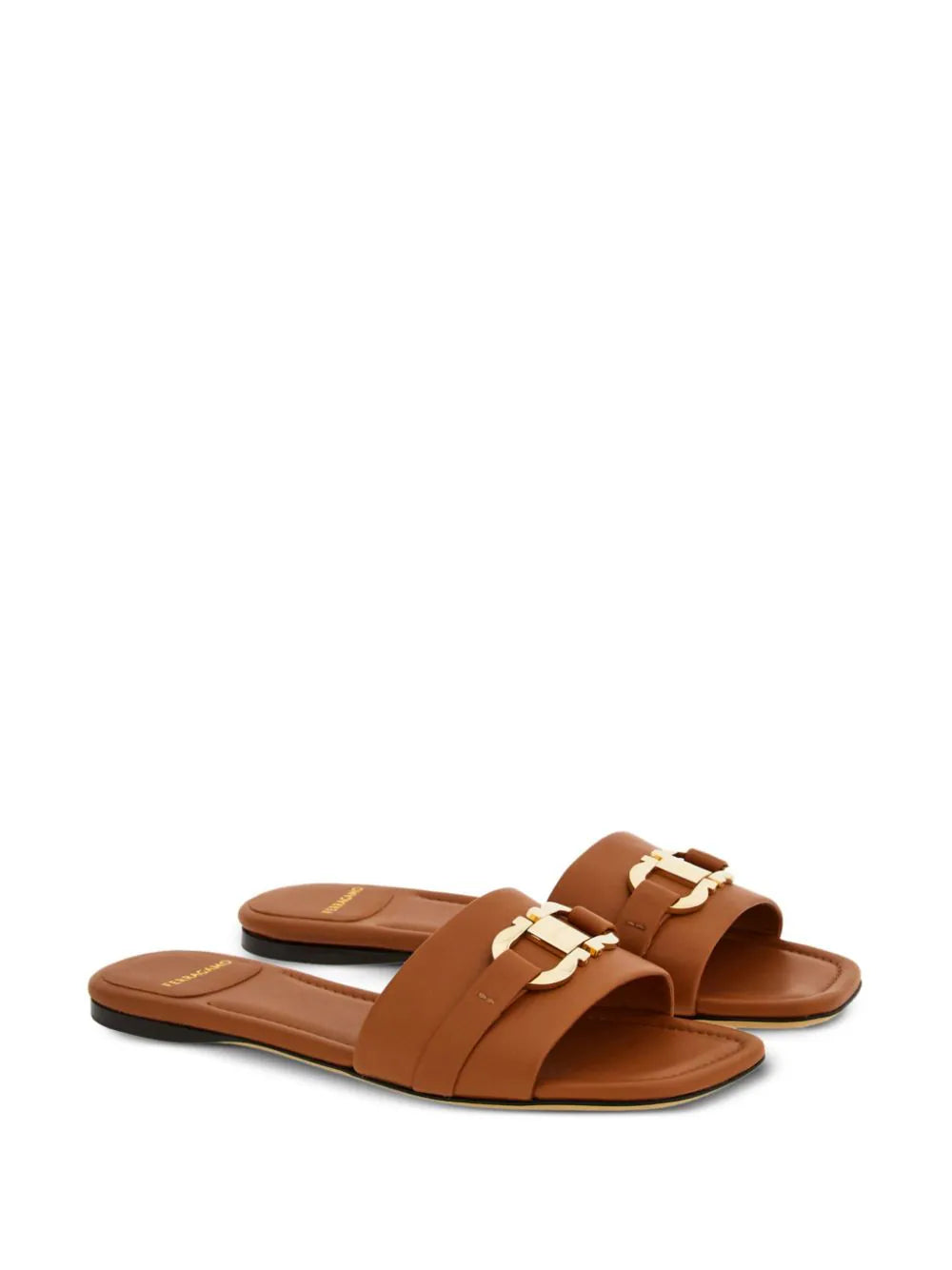 FERRAGAMO Leah Flat Slide