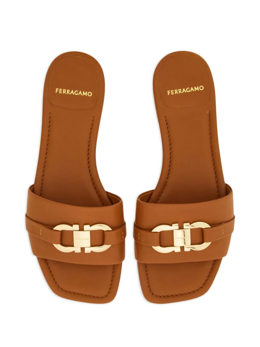 FERRAGAMO Leah Flat Slide