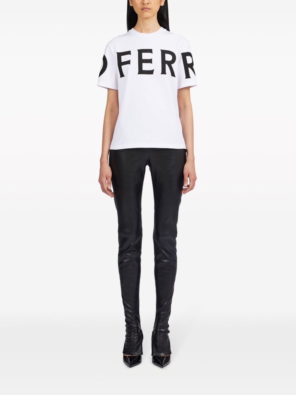 FERRAGAMO Logo T-shirt