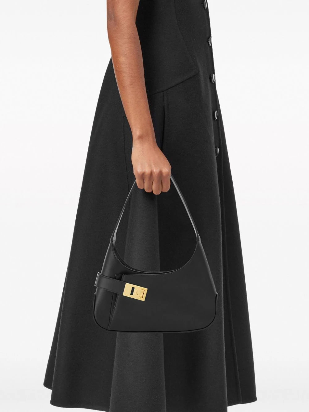 FERRAGAMO Medium Archive Shoulder Bag