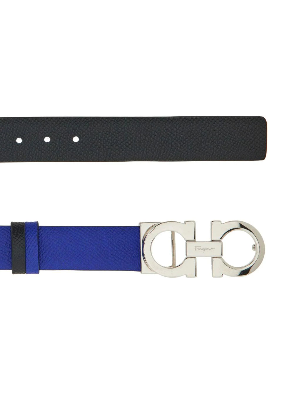 FERRAGAMO Reversible Gancini Belt