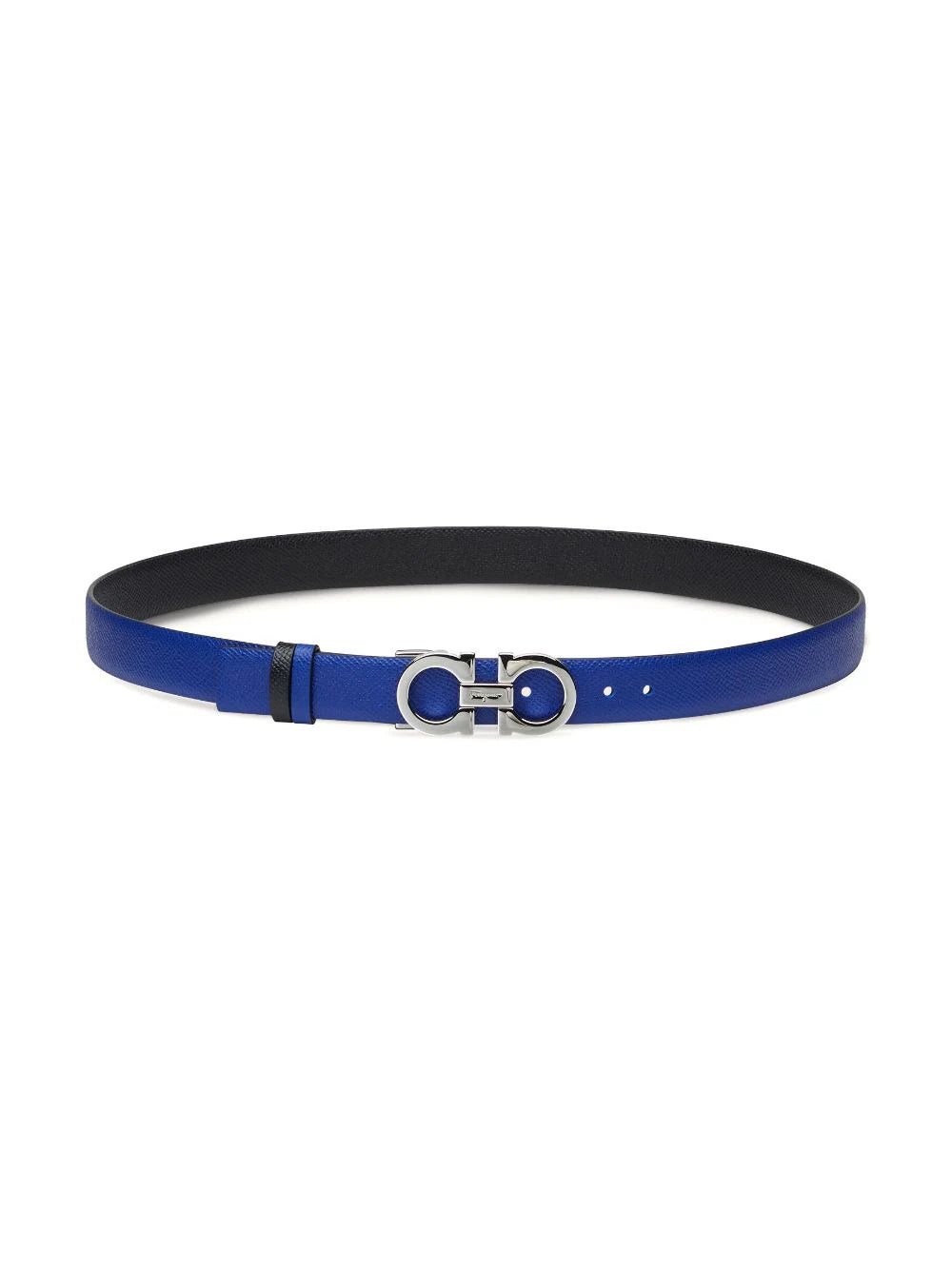 FERRAGAMO Reversible Gancini Belt