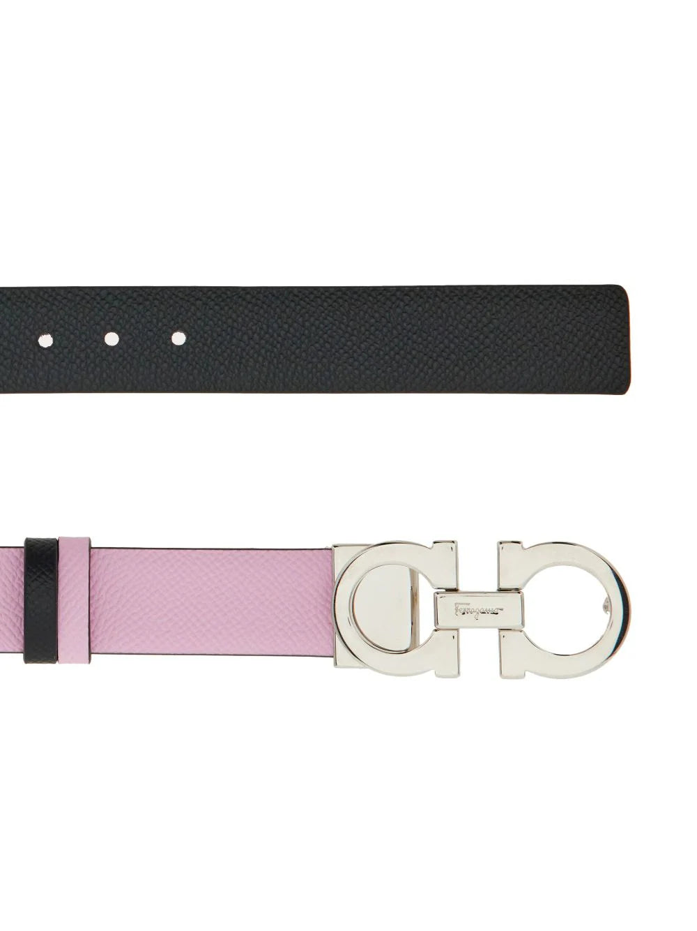 FERRAGAMO Reversible Gancini Belt