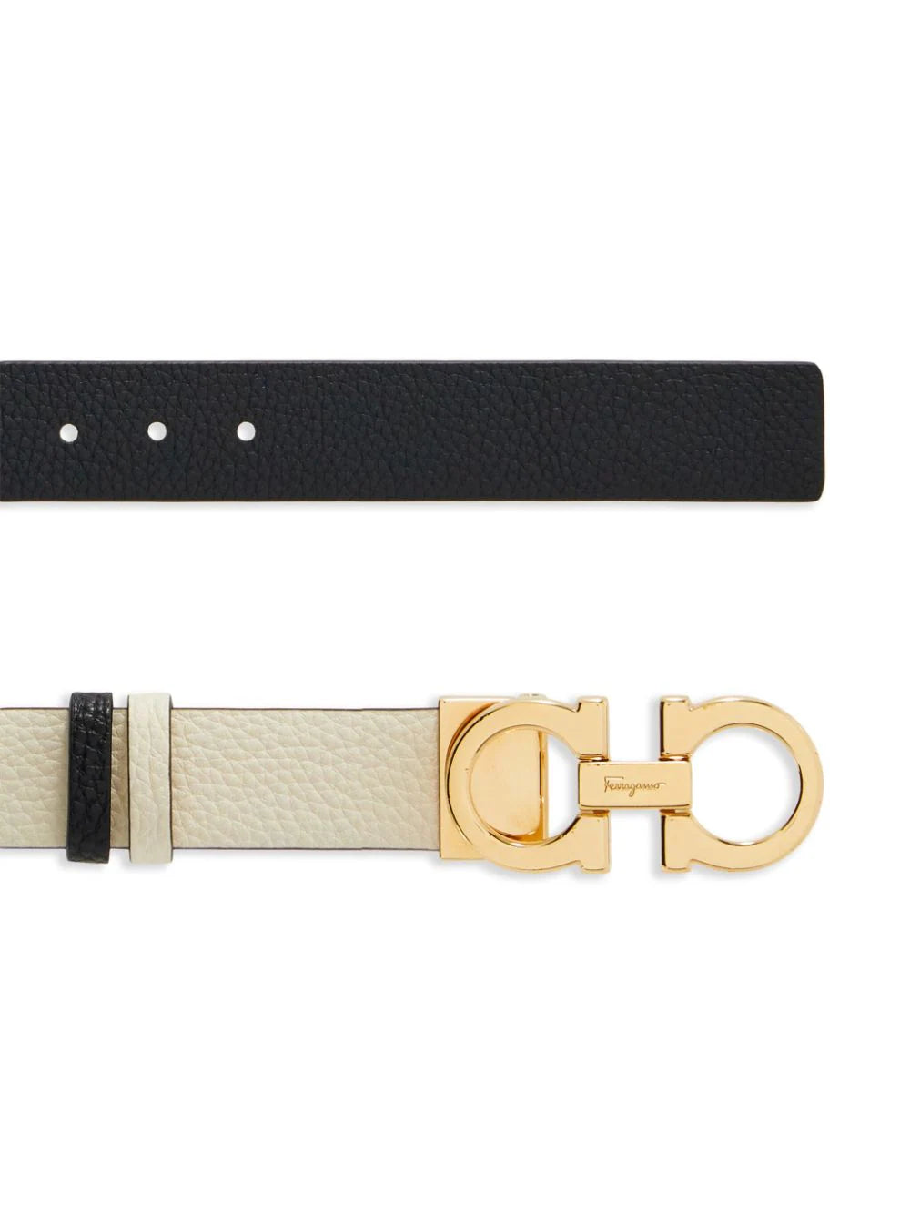 FERRAGAMO Reversible Gancini Belt