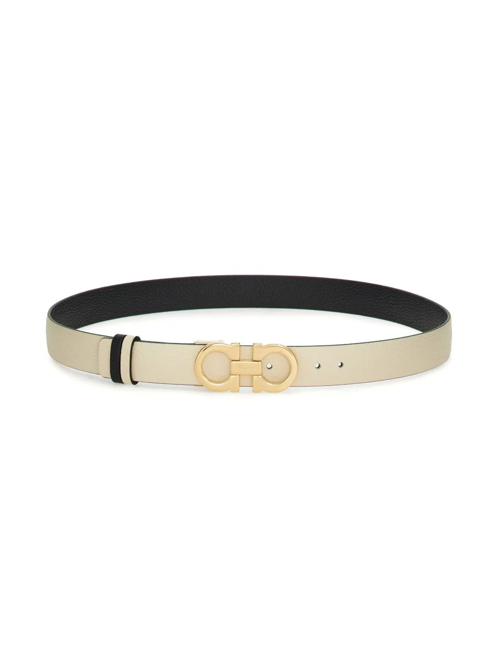 FERRAGAMO Reversible Gancini Belt