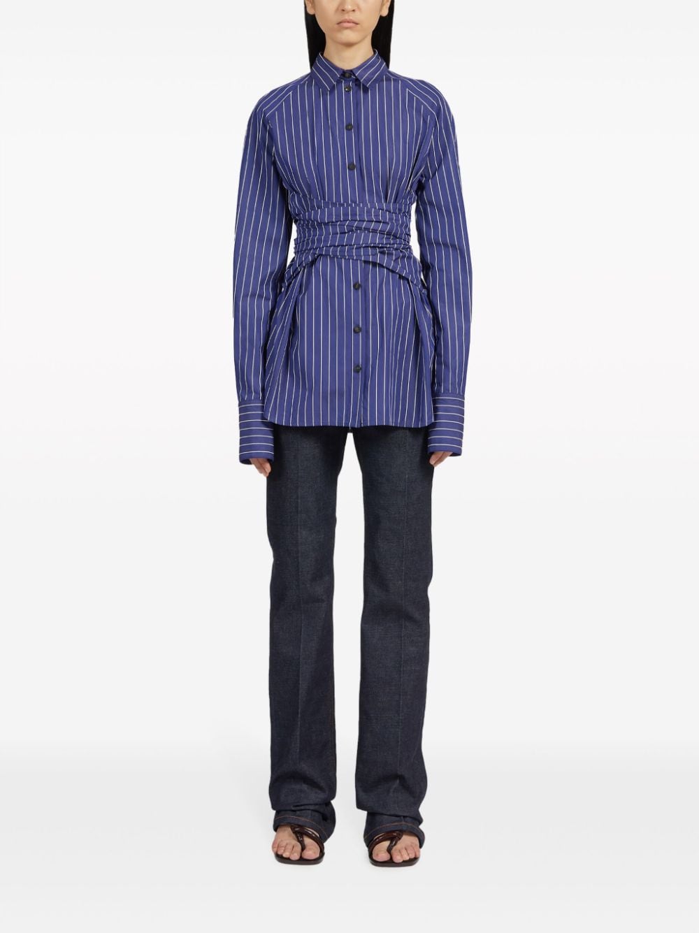 FERRAGAMO Shirt With Sash