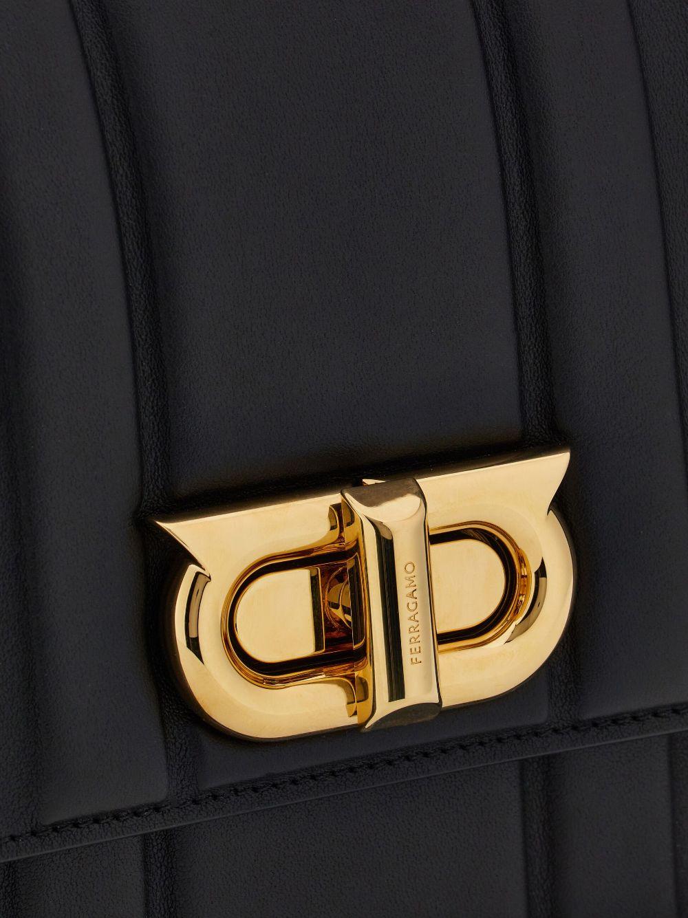 FERRAGAMO Shoulder Bag With New Gancini (m)