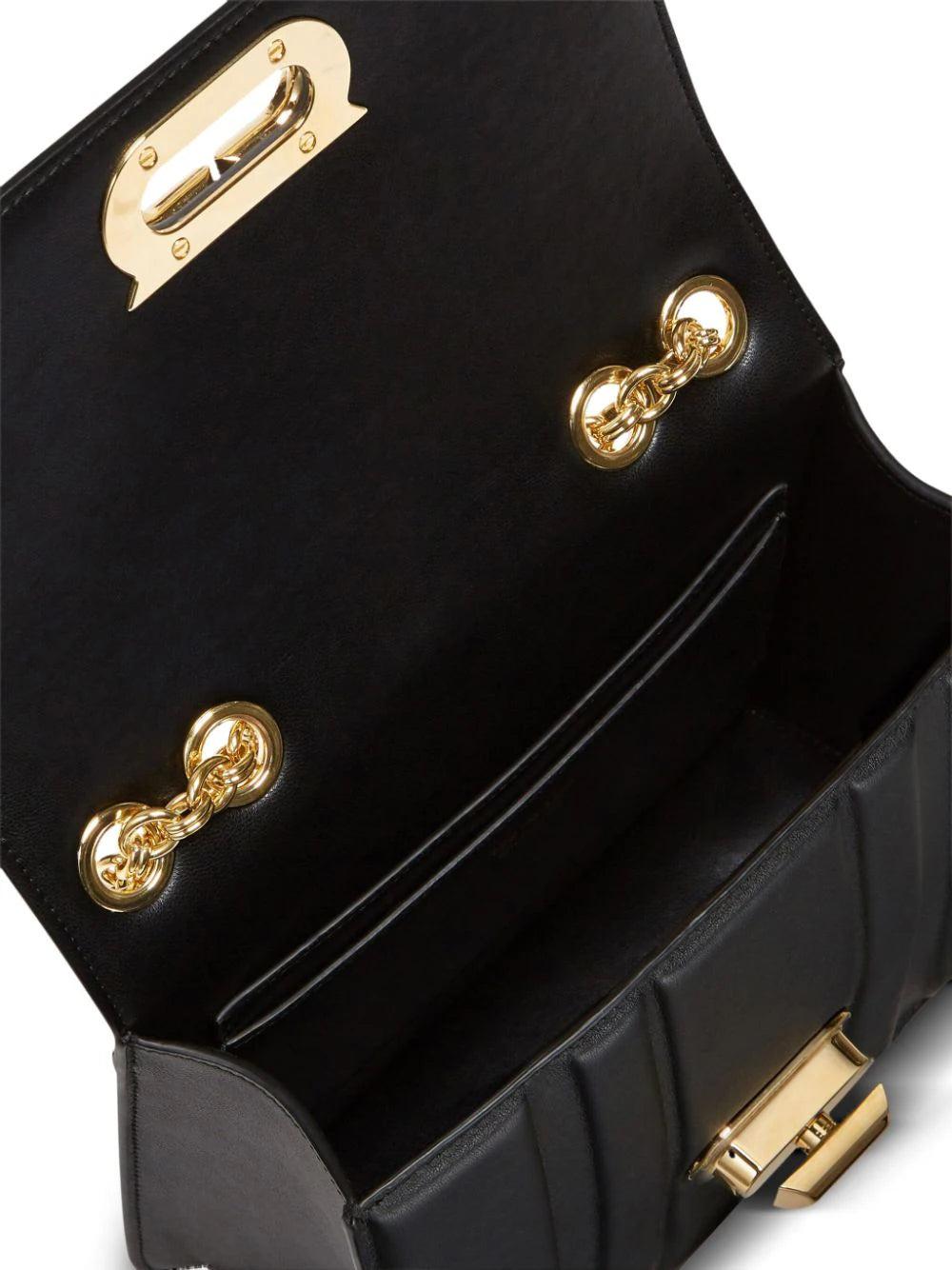 FERRAGAMO Shoulder Bag With New Gancini (m)