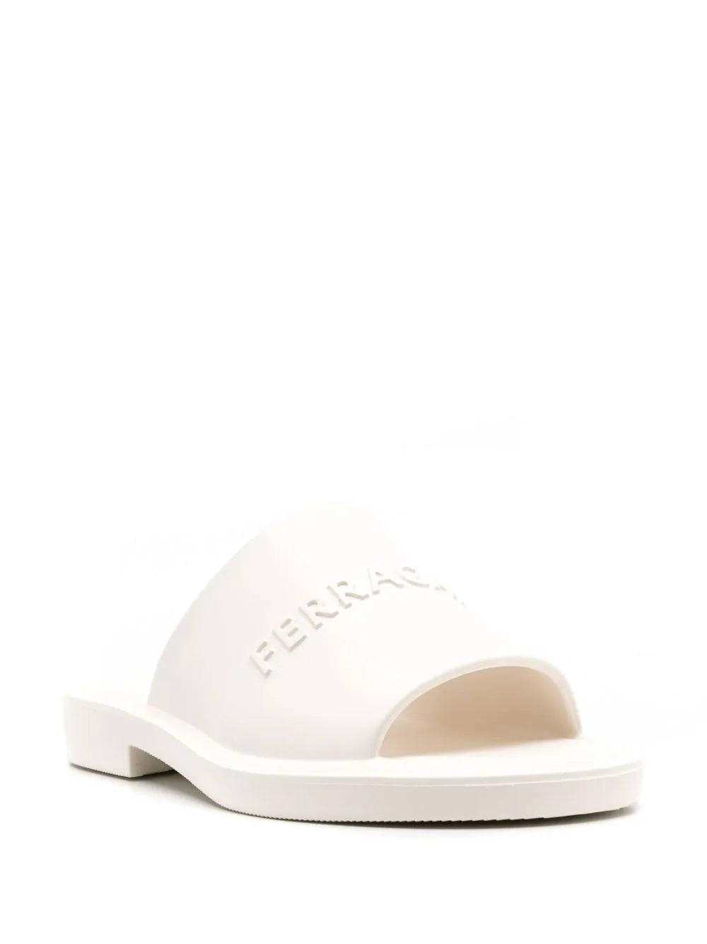 FERRAGAMO Slider With 3d Logo