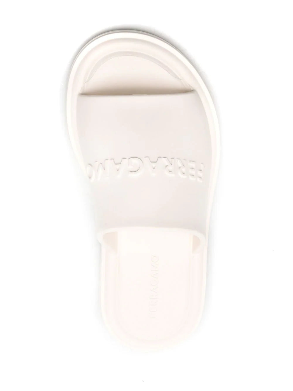 FERRAGAMO Slider With 3d Logo