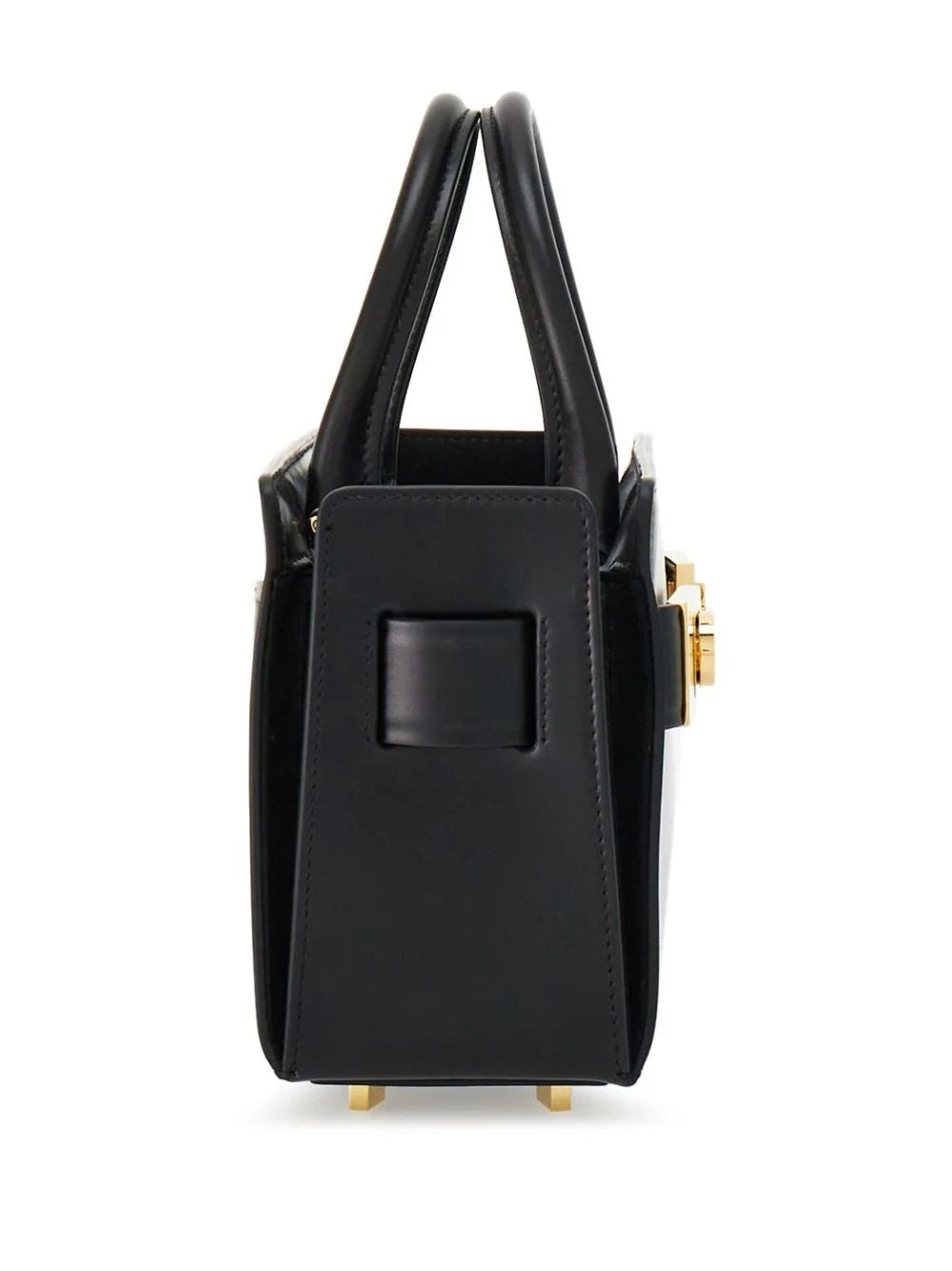 FERRAGAMO Tote Bag With Gancini Buckles (s)