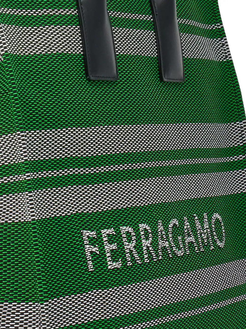 FERRAGAMO Tote Bag With Signature (l)