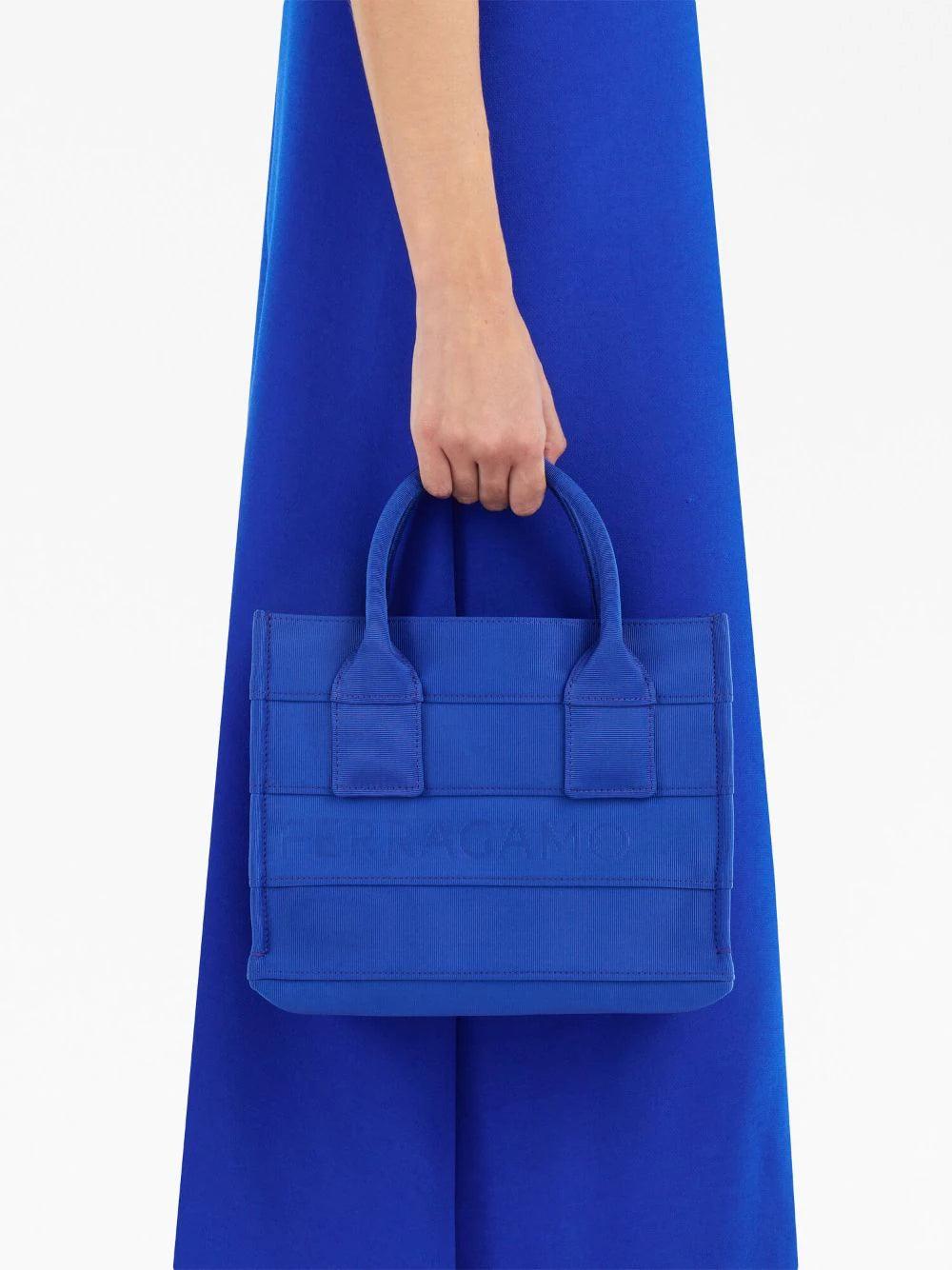 FERRAGAMO Tote Bag With Signature (s)