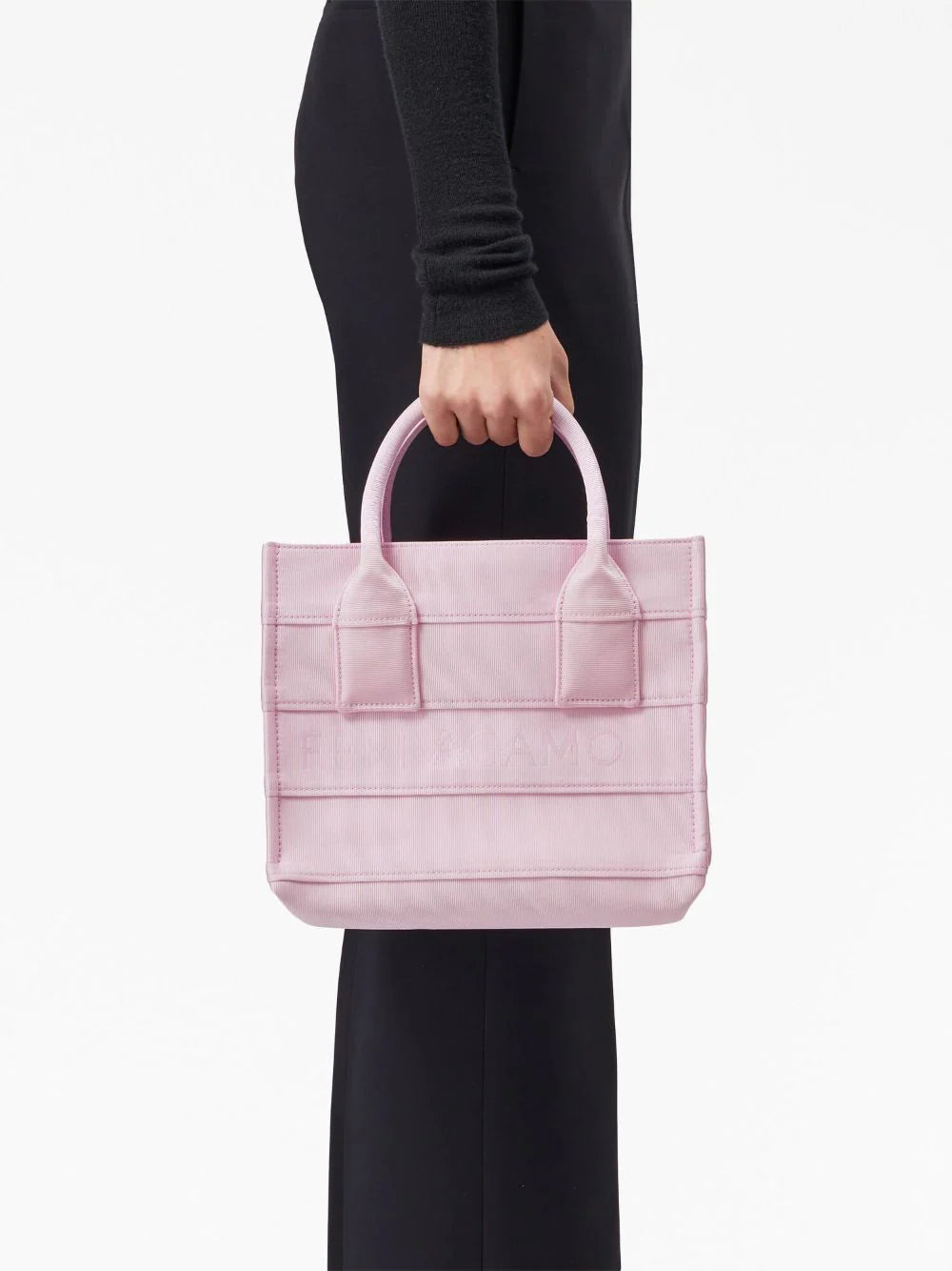 FERRAGAMO Tote Bag With Signature (s)