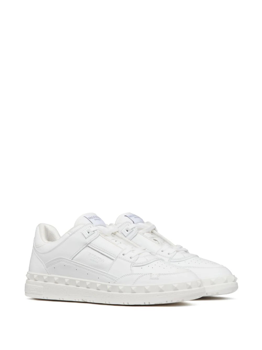 Valentino Garavani Freedots Low Top Calf Leather Sneaker