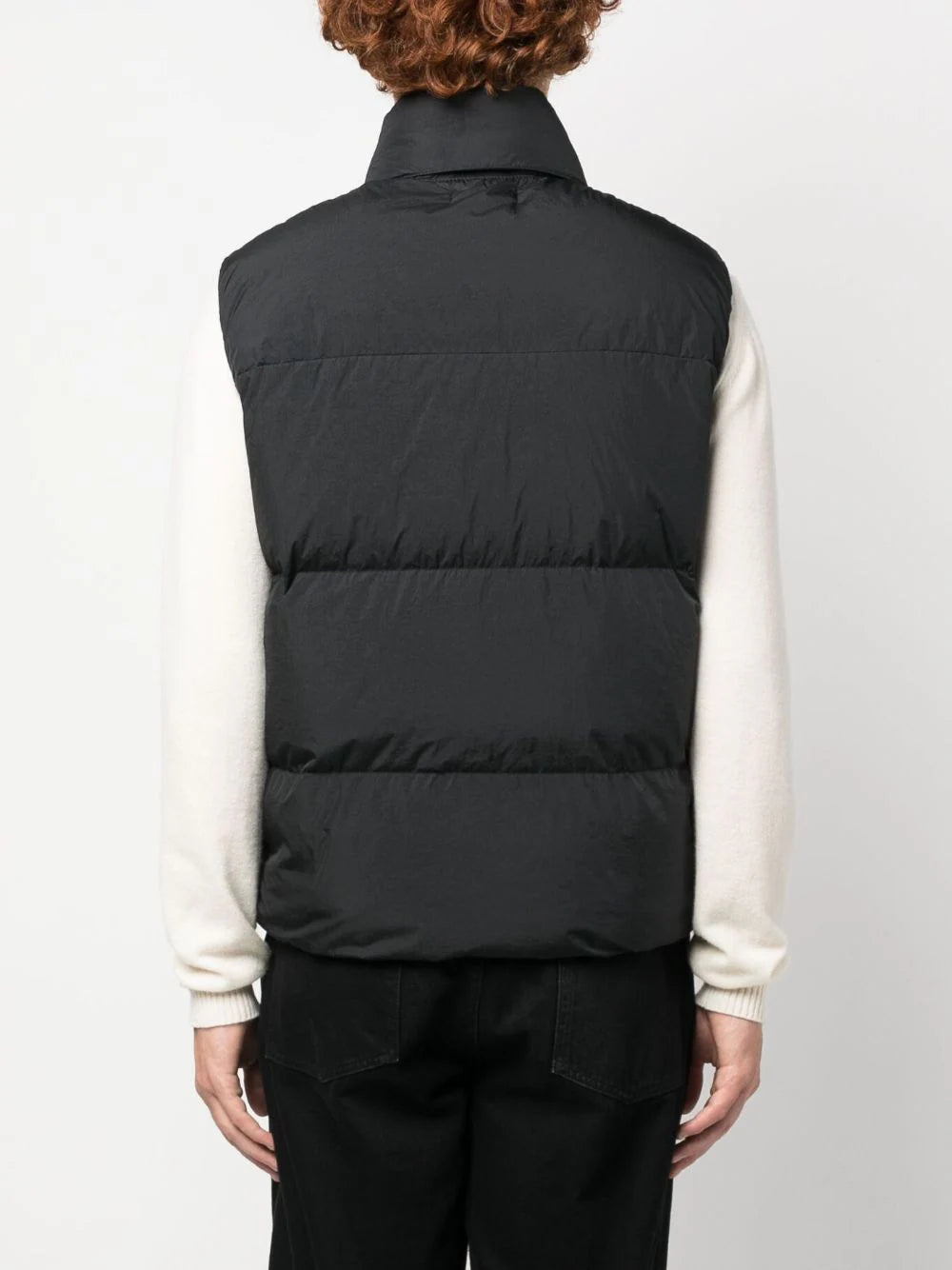 STONE ISLAND G0423 Garment Dyed Crinkle Reps Recycled Nylon Down