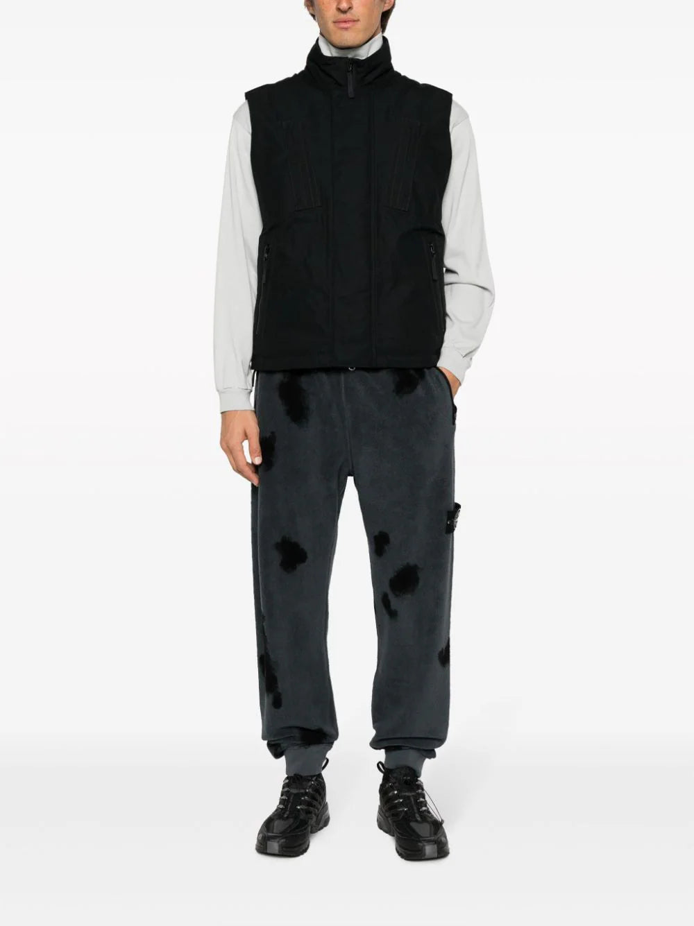 STONE ISLAND G08f1 Stone Island Ghost Piece_o-ventile® Down