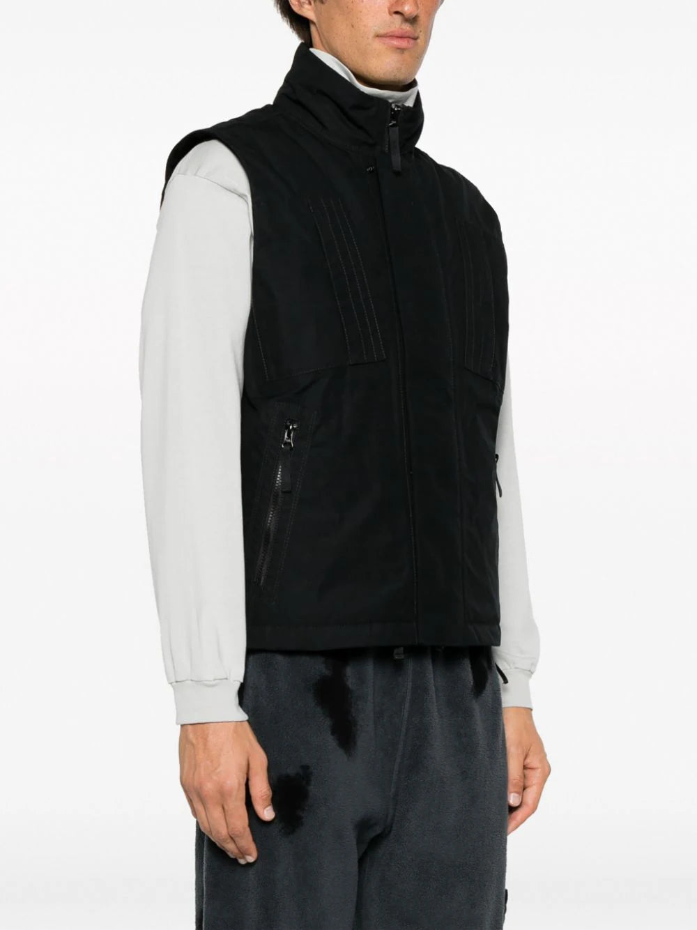STONE ISLAND G08f1 Stone Island Ghost Piece_o-ventile® Down