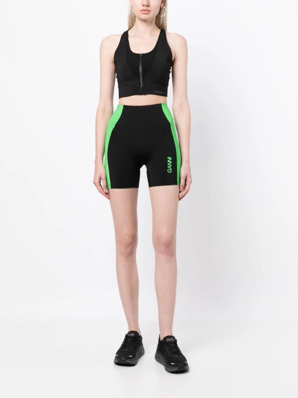 GANNI Active Ultra High Waist Shorts