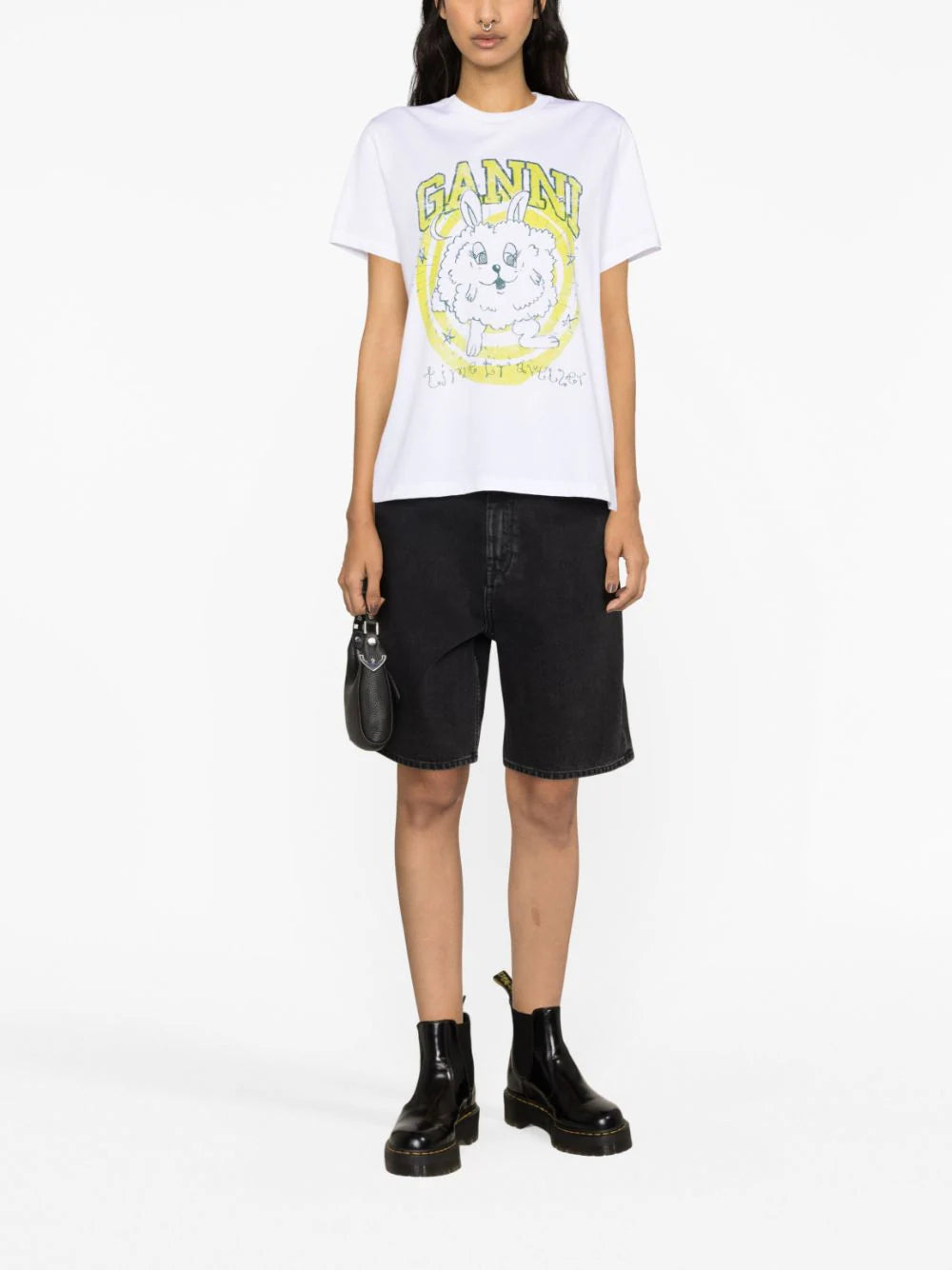 GANNI Bunny T-shirt