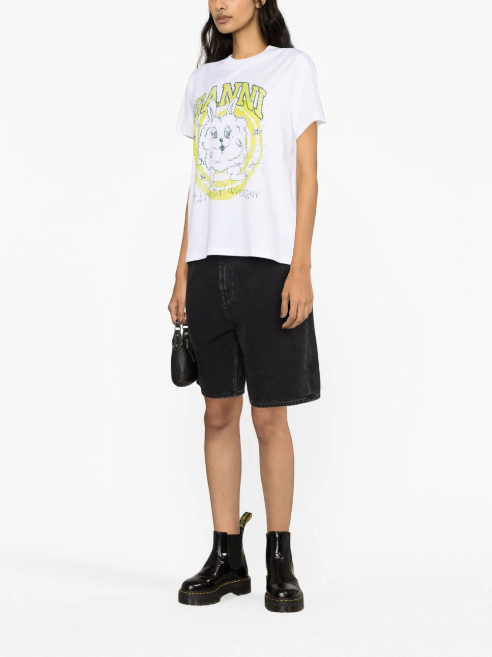 GANNI Bunny T-shirt