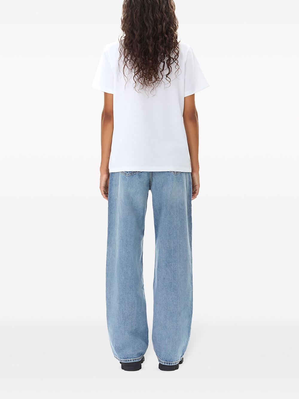 GANNI Cat Relaxed T-shirt