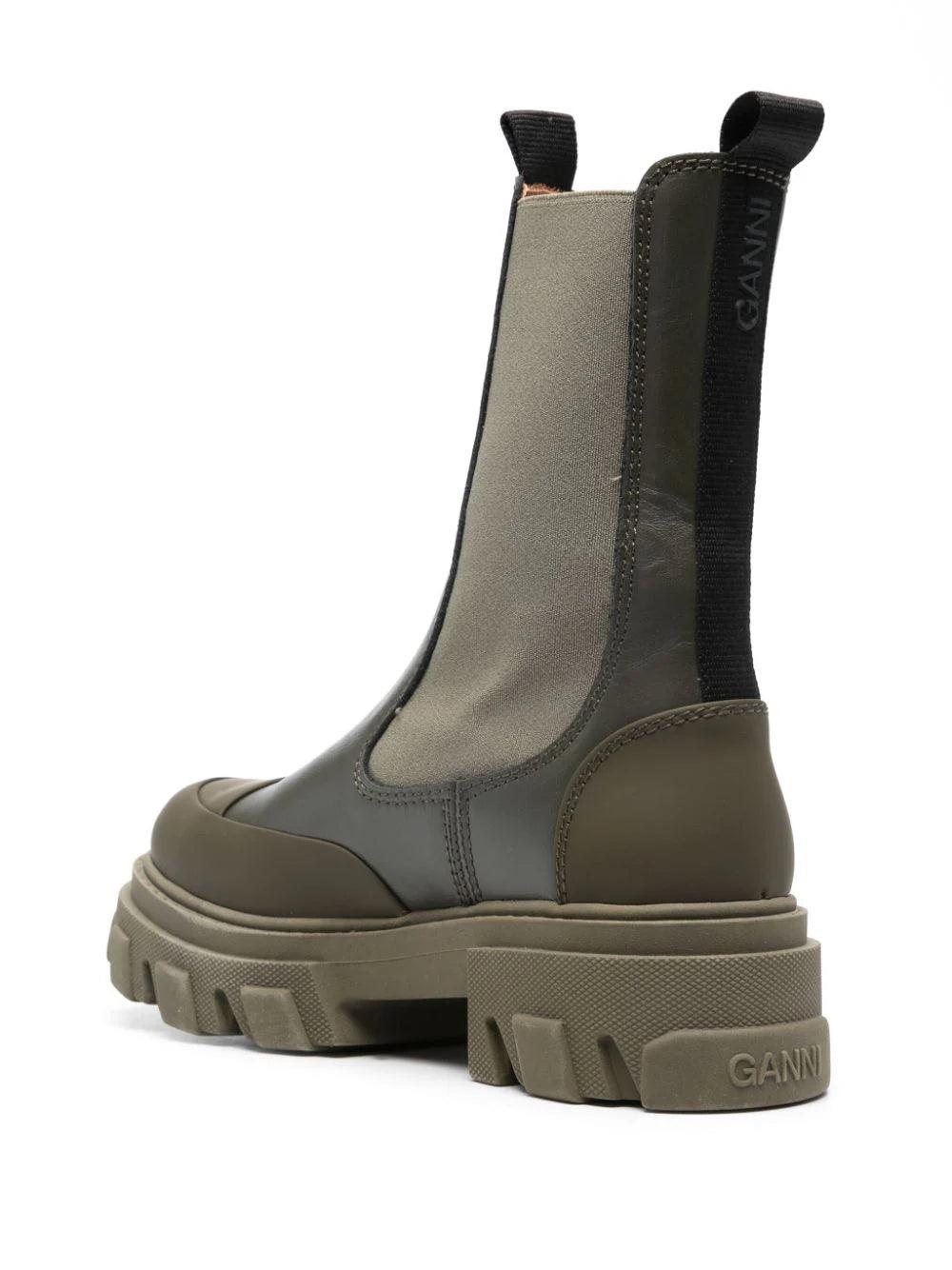 GANNI Chelsea Boots