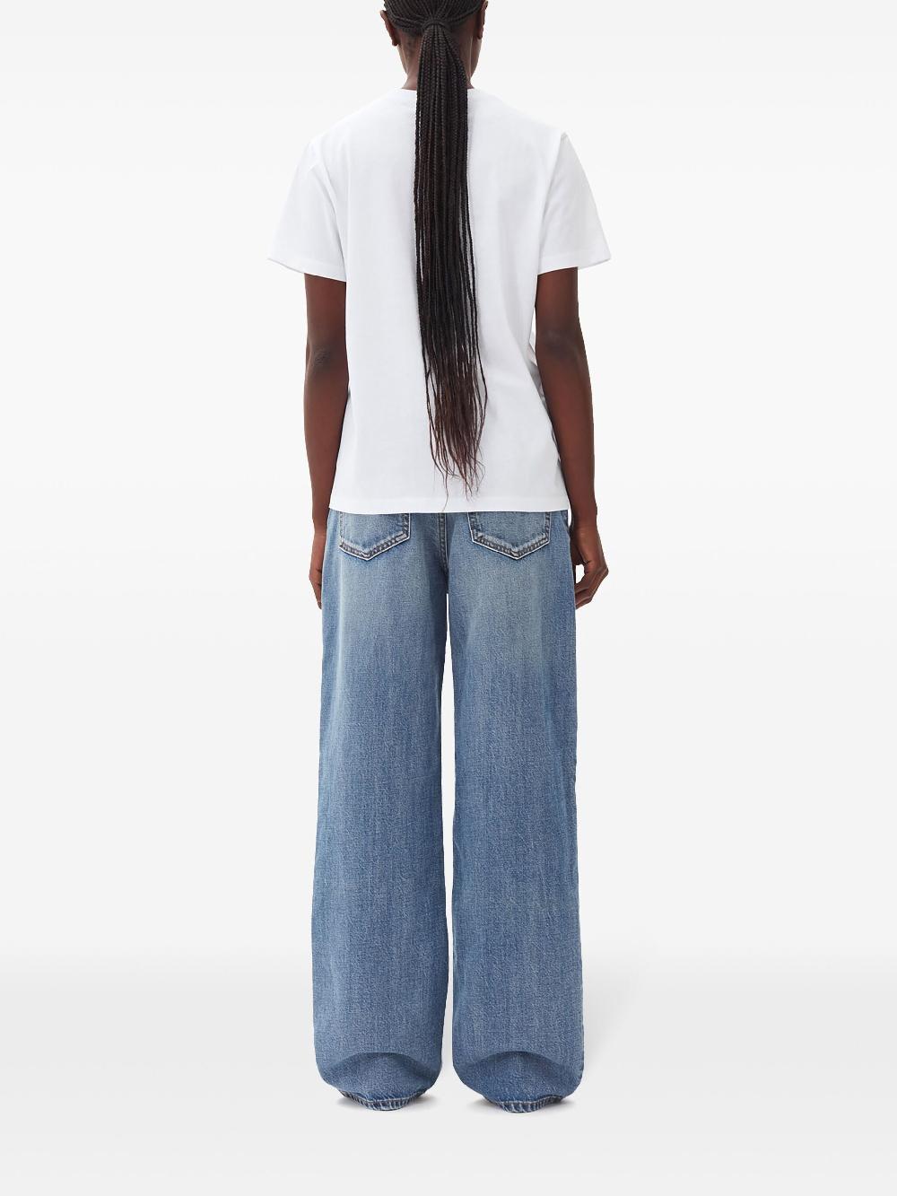 GANNI Cherry Relaxed T-shirt