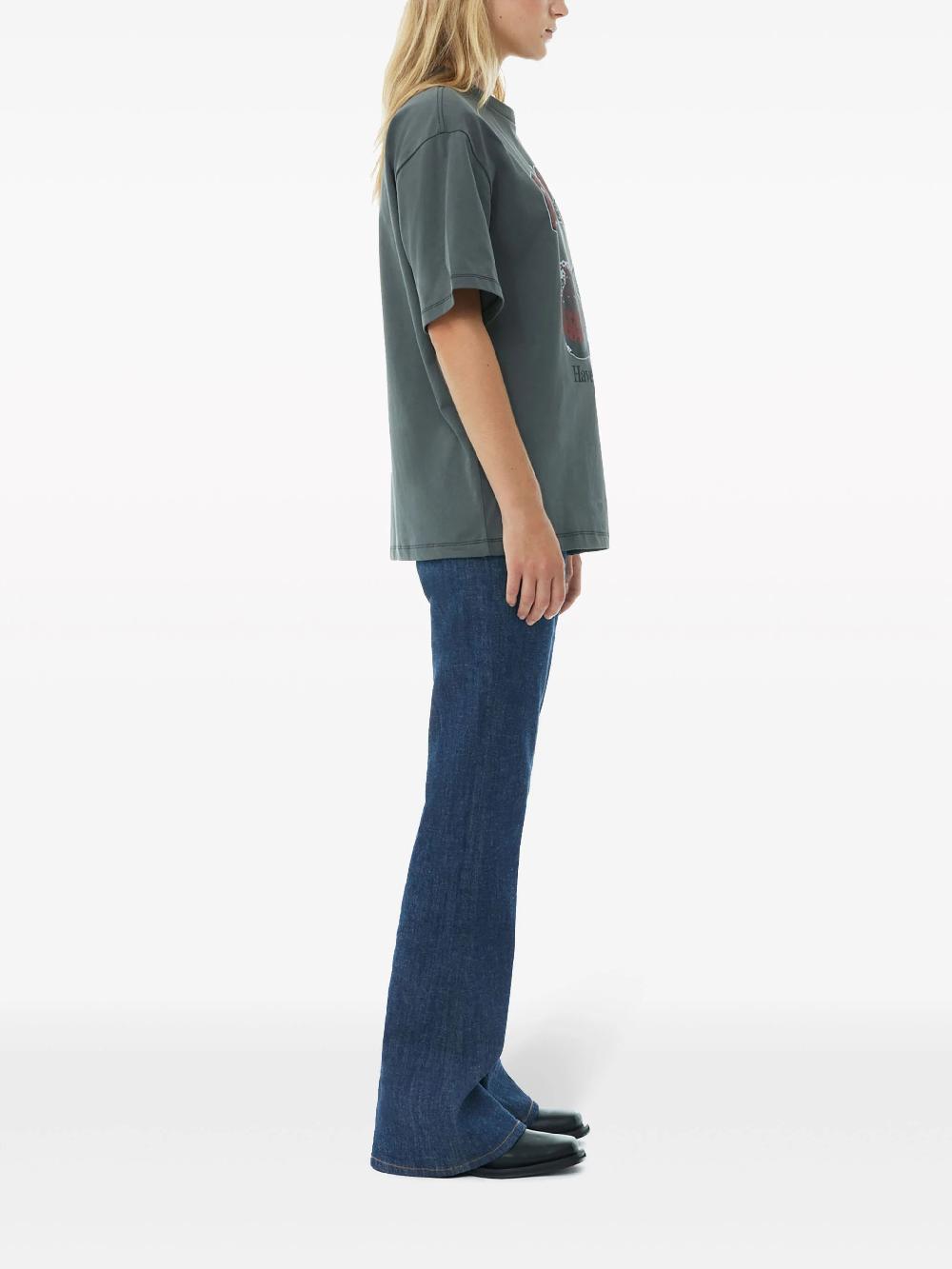 GANNI Cherry T-shirt