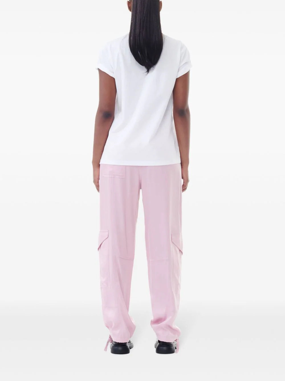 GANNI Cocktail Relaxed T-shirt