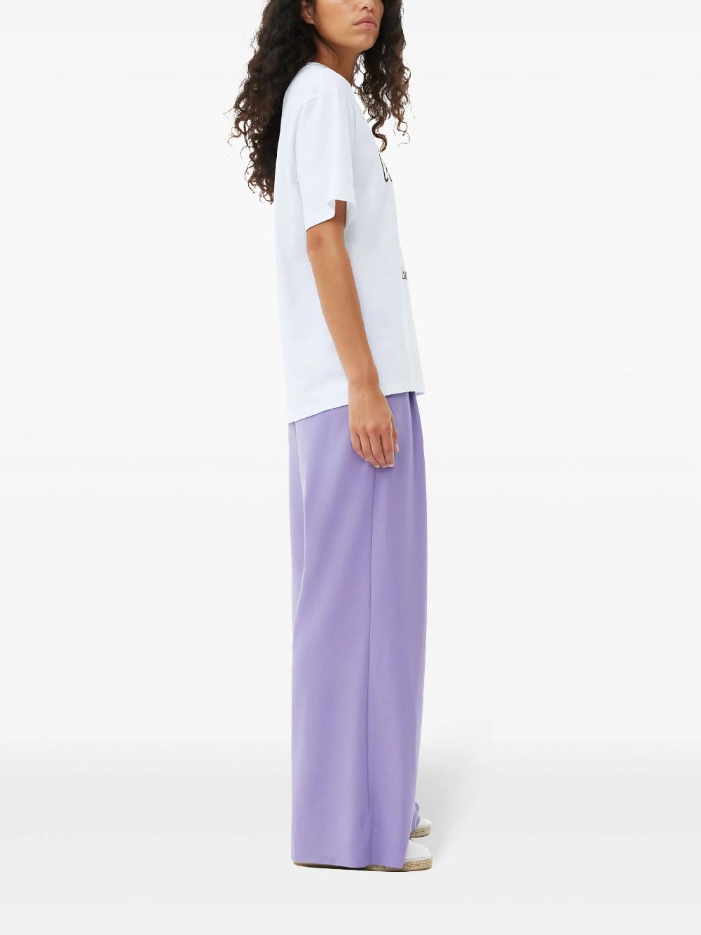 GANNI Cocktail T-shirt