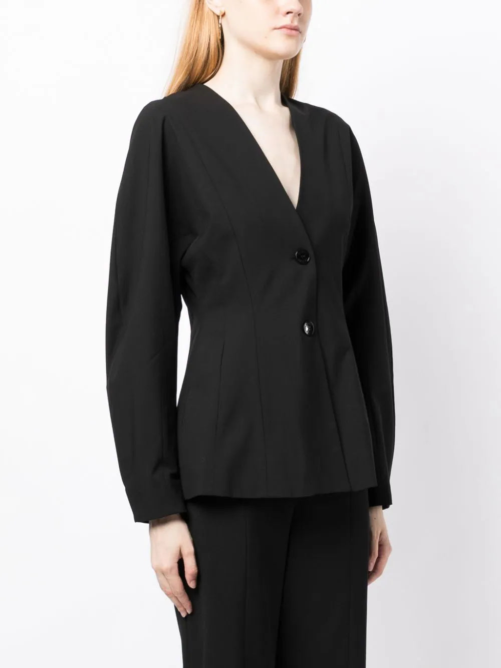 GANNI Drapey Blazer