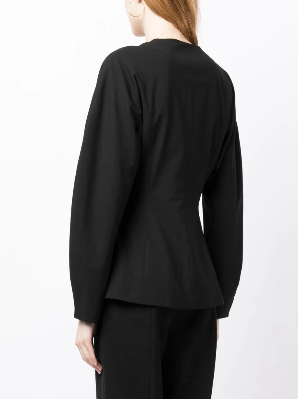 GANNI Drapey Blazer