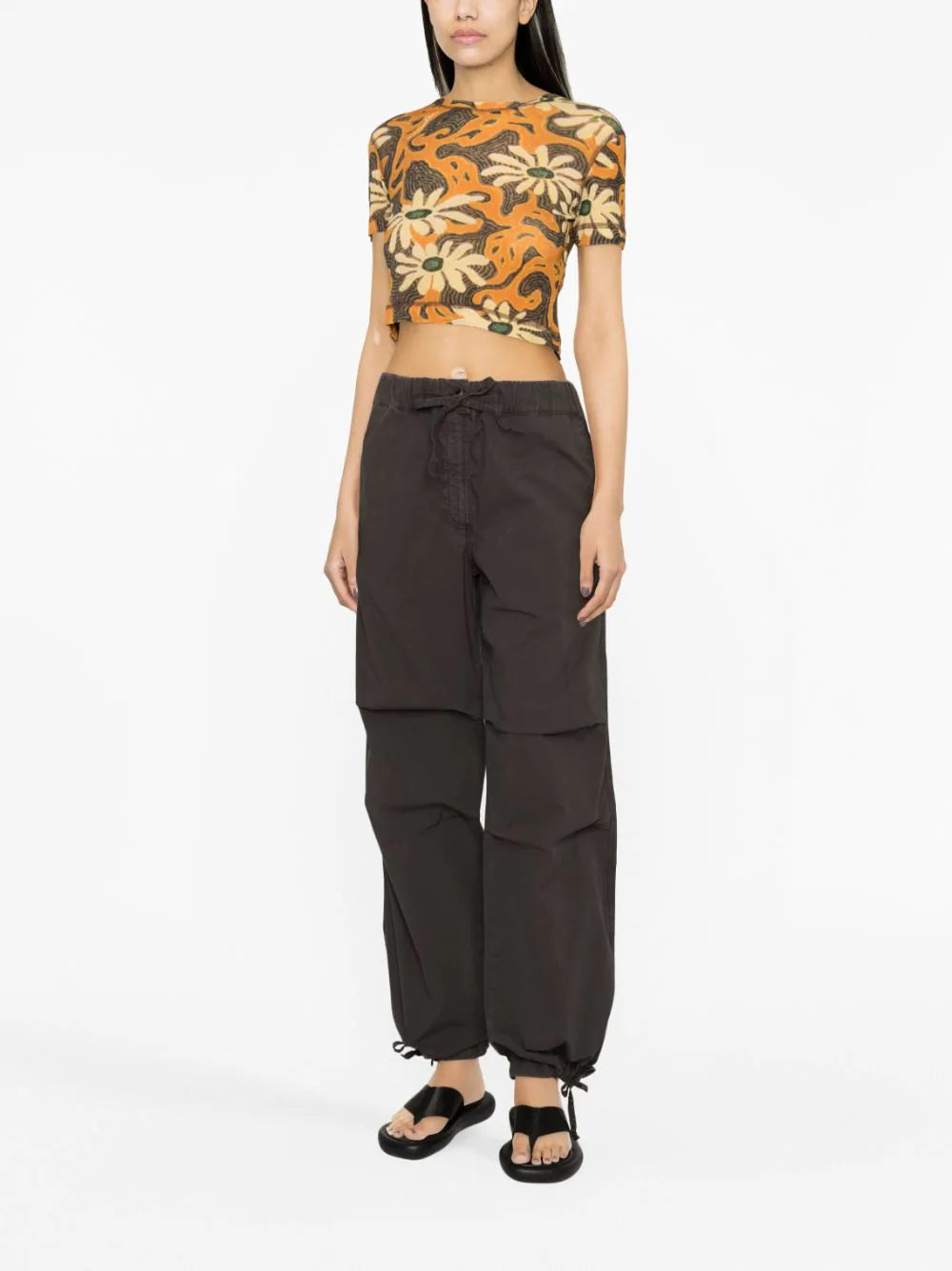 GANNI Drawstring Pants